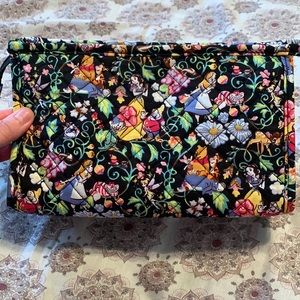 Vera Bradley Disney 100 trapeze cosmetic bag